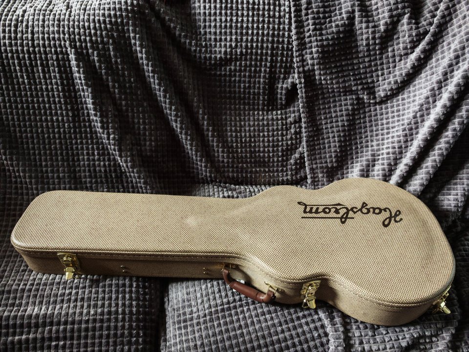 Hagstrom Super Swede con maleta