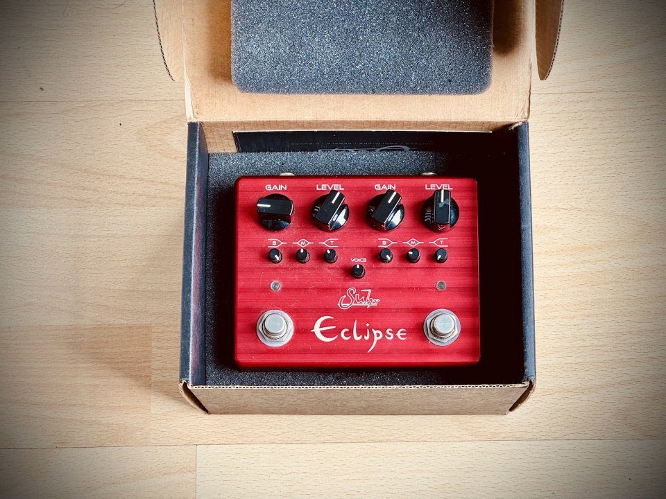 Suhr Eclipse Dual-Channel Overdrive/Distortion de segunda mano · Foto 2 de 2 · Barcelona · 250 €