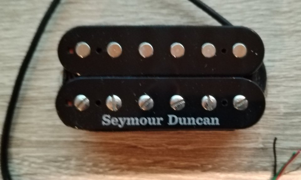 Seymour duncan distortion tb-6 de segunda mano · Foto 1 de 2 · Ourense · 85 €