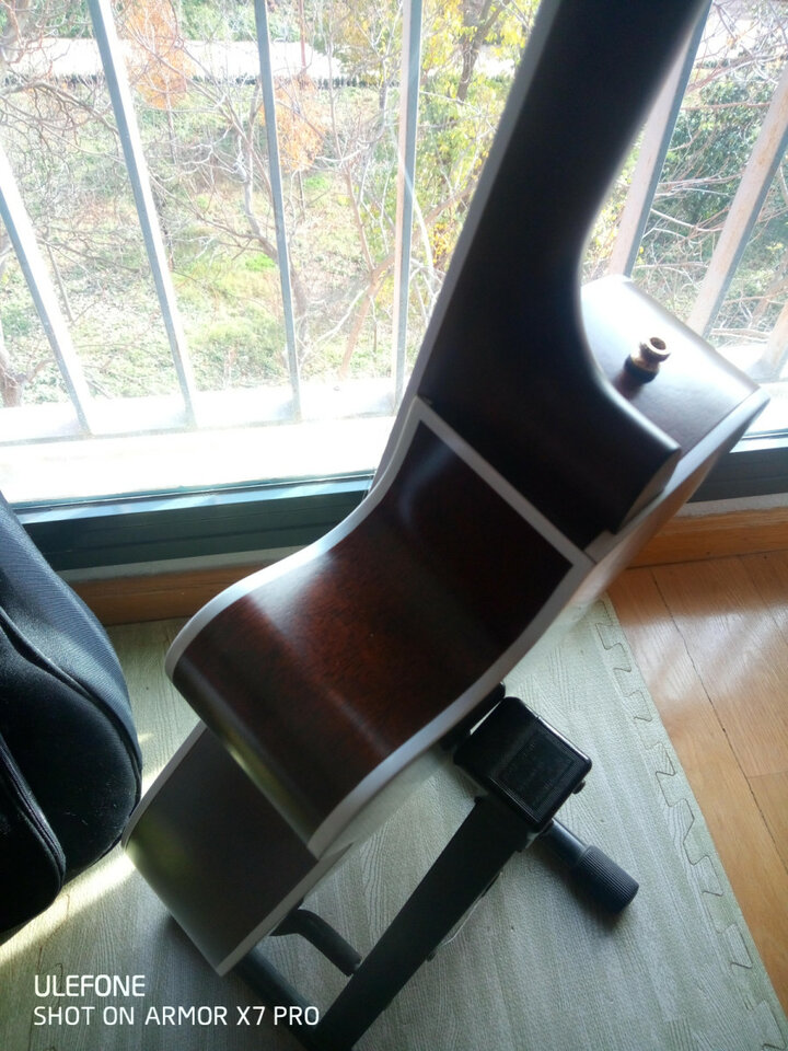 SEAGULL Artist Mosaic CH CW Bourbon Burst EQ