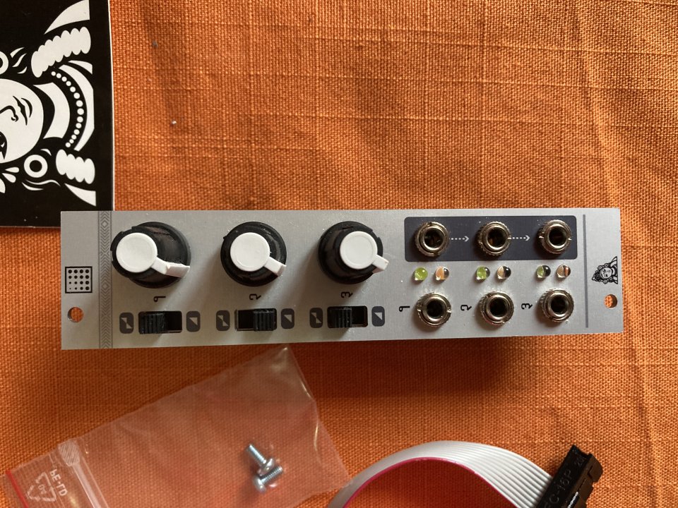 Mutable Instruments Shades