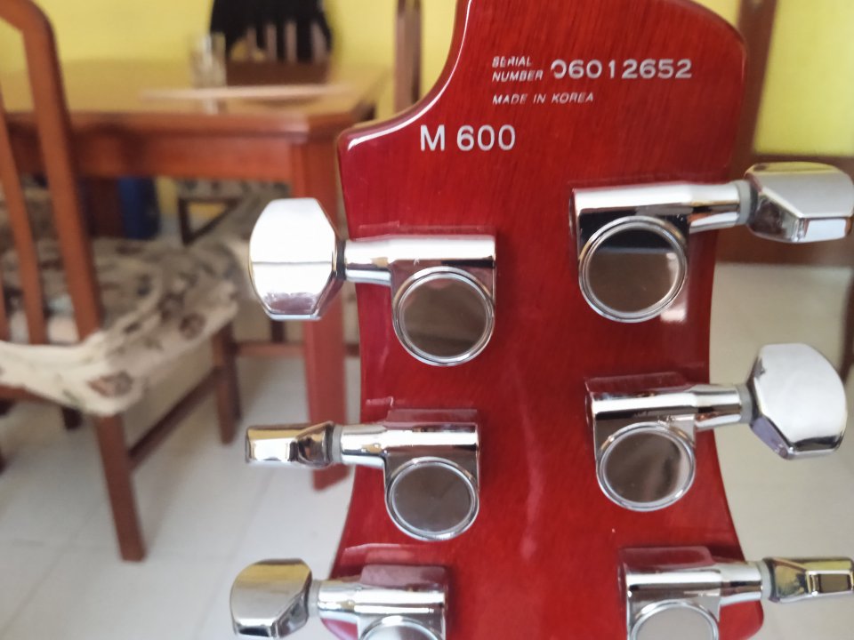 Cort m600 made korea