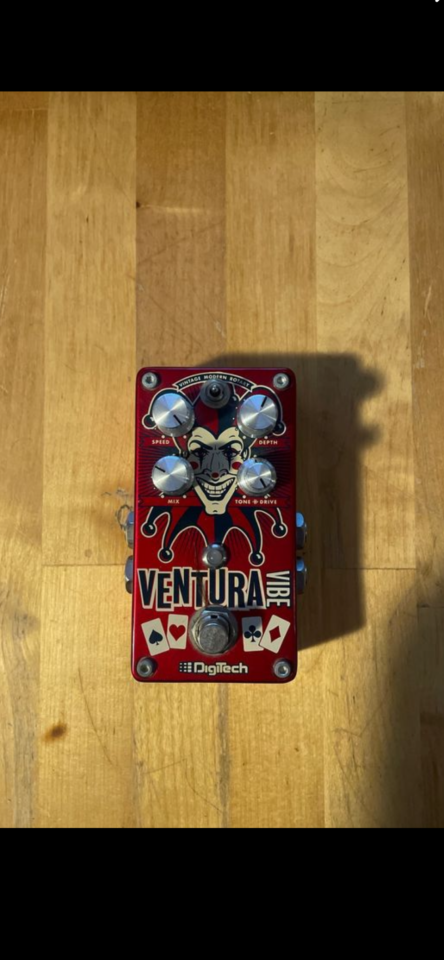 Pedal Guitarra Digitech Ventura Vibe