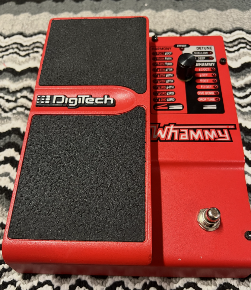 Whammy IV Digitech + adaptador de corriente
