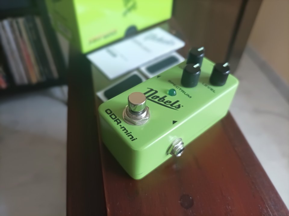 Nobels ODR- mini natural overdrive de segunda mano · Foto 3 de 6 · Sevilla · 60 €