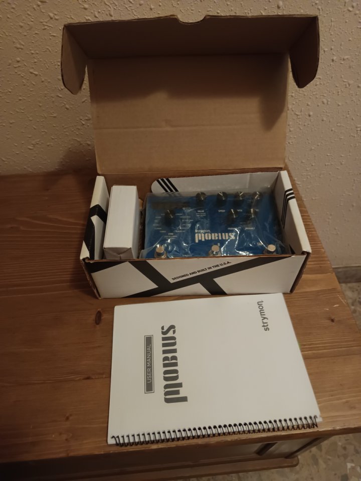 Strymon Mobius de segunda mano · Foto 9 de 10 · Barcelona · 300 €