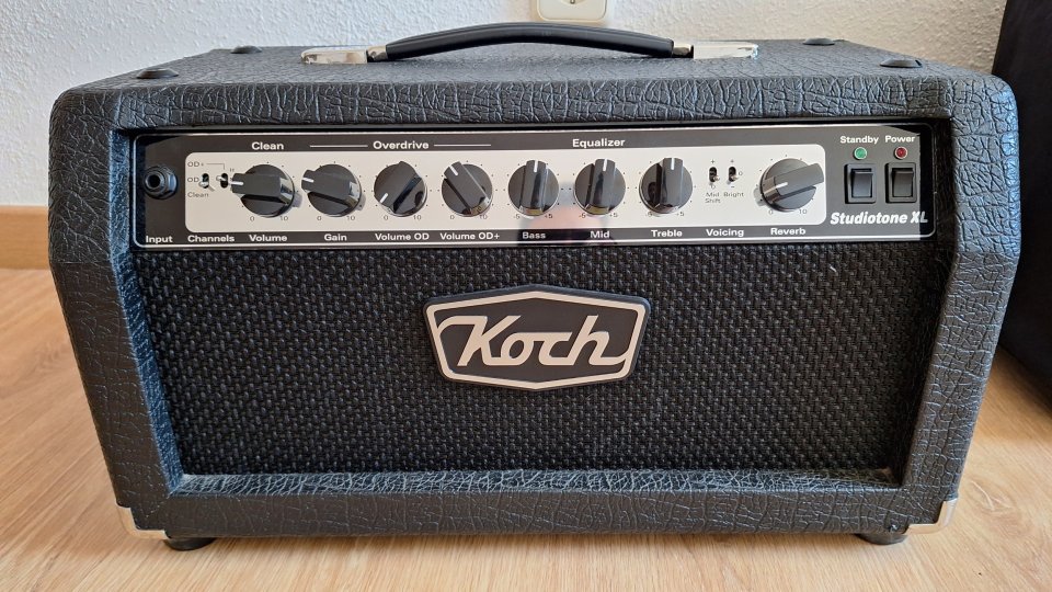 Vendo cabezal Koch Studiotone XL de segunda mano · Foto 1 de 3 · Madrid · 300 €
