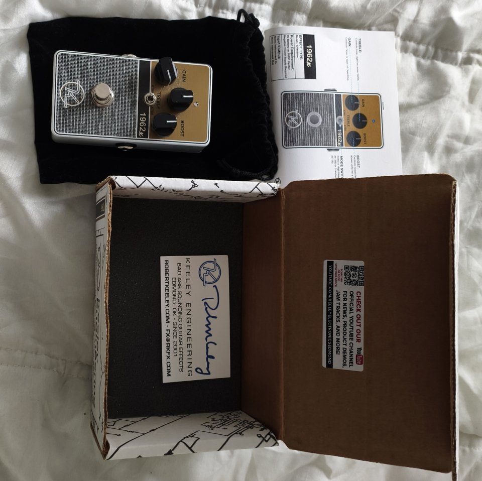 Overdrive Keeley 1962x de segunda mano · Foto 1 de 4 · Valladolid · 165 €