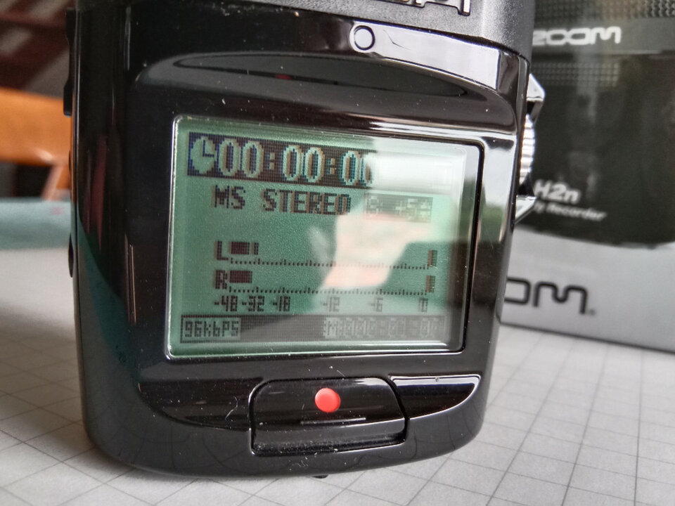 Zoom h2n Microfono grabador SD USB