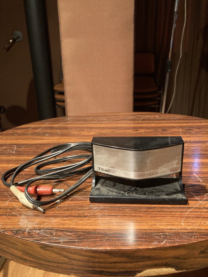 TEAC MC-20 Stereo Microphone (Vintage)