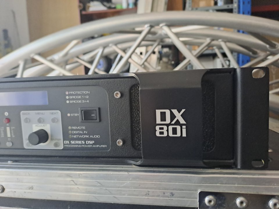 DAS DX 80i Amplificador Digital Das 4 Canales Con Dsp