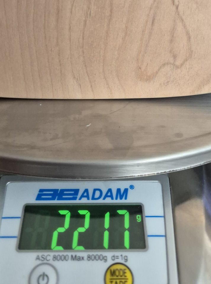 Cuerpo Telecaster Allparts de aliso sin lacar