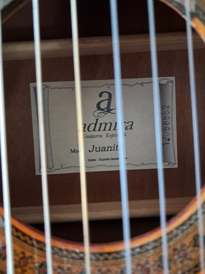 Vendo Admira Juanita.