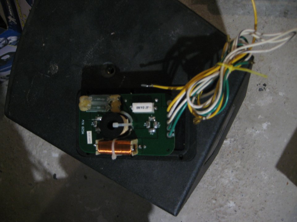 Jbl ms28, Un altavoz completo, driver 2412h y divisor