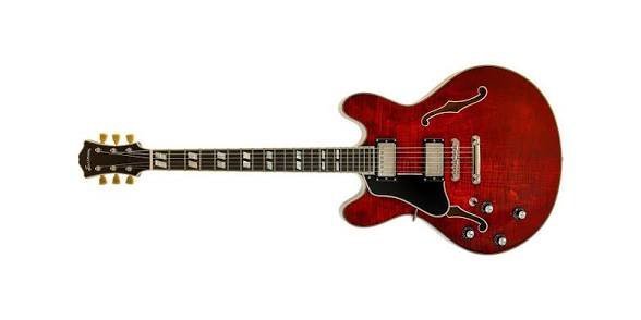 Guitarra semi hollow ZURDA(Eastman...) de segunda mano · Foto 1 de 9 · Zaragoza