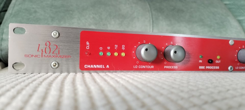 BBE Sonic Maximizer 482i de segunda mano · Foto 3 de 6 · Gipuzkoa · 120 €