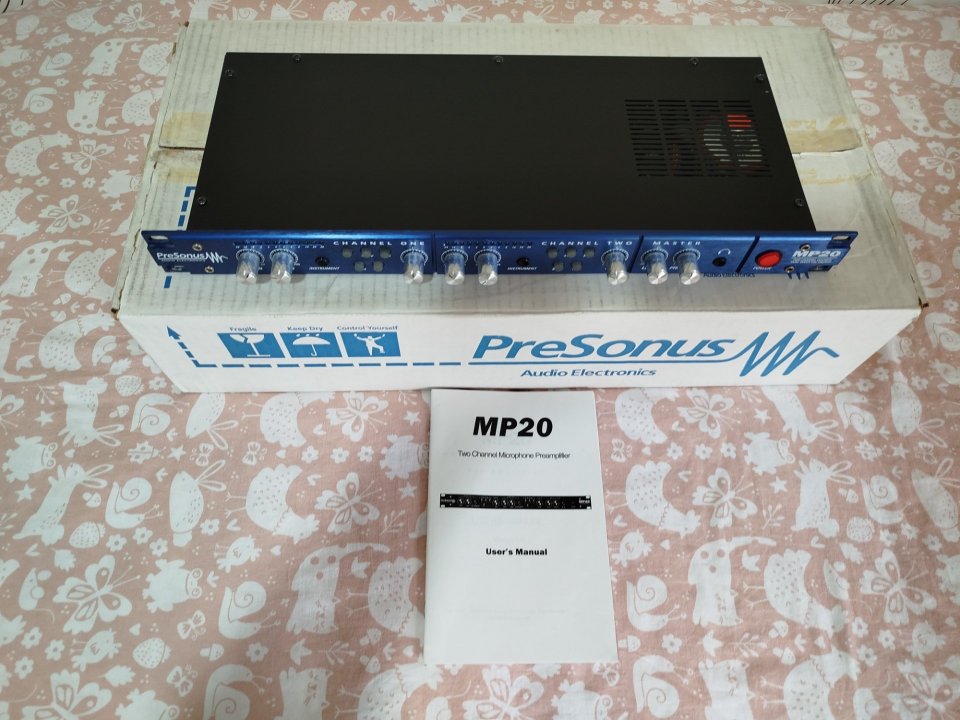 Precio presonus MP20 de segunda mano · Foto 2 de 4 · Madrid · 350 €