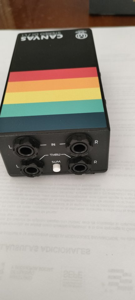 Walrus Audio Canvas Stereo DI/LI de segunda mano · Foto 4 de 5 · Bizkaia · 170 €