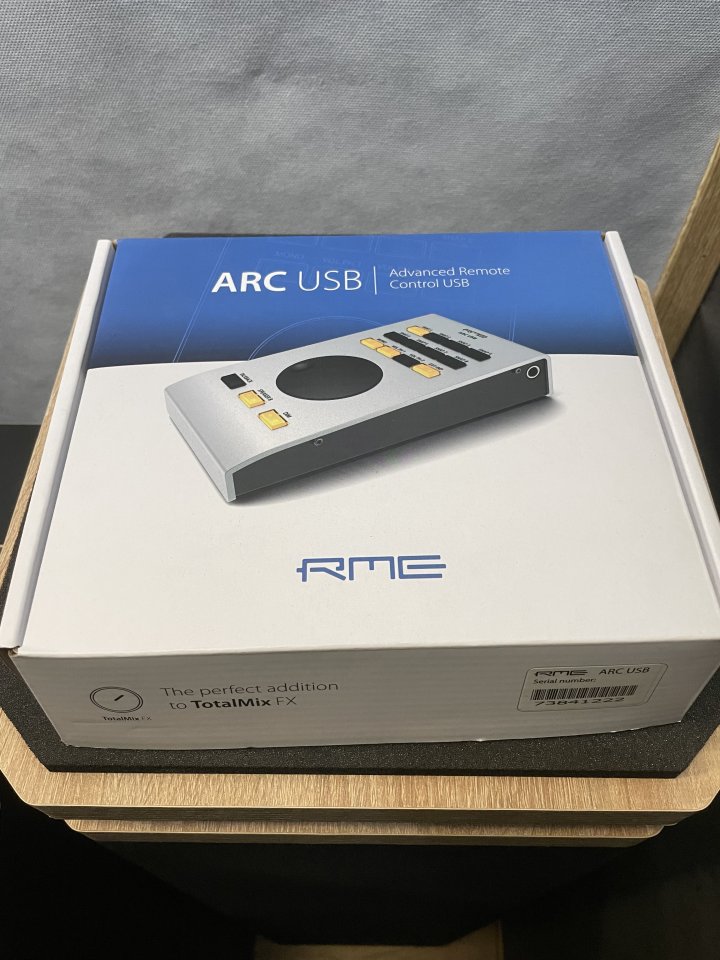 Rme Arc usb
