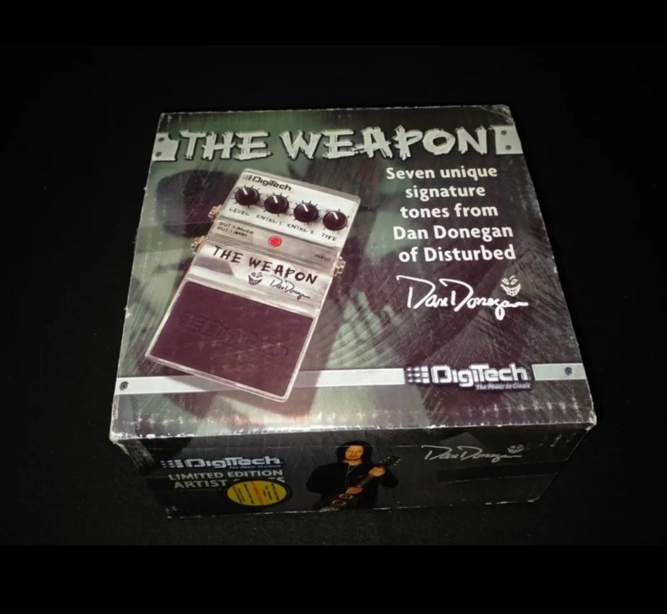 Pedal Digitech The Weapon