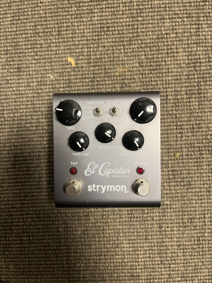 Strymon el capistan