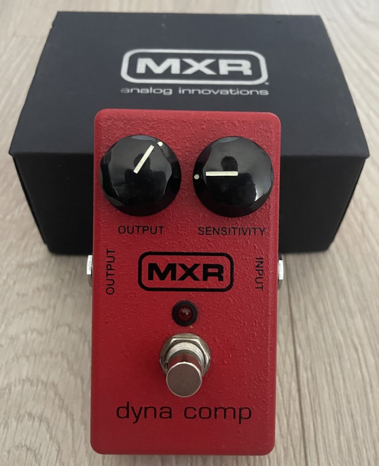 MXR Dyna Comp M102 de segunda mano · Foto 1 de 4 · Girona · 60 €