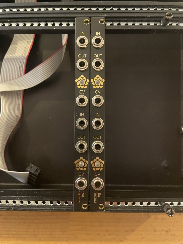 MengQiMusic DPLPG dual LPG x 2 Eurorack de segunda mano · Málaga · 45 €