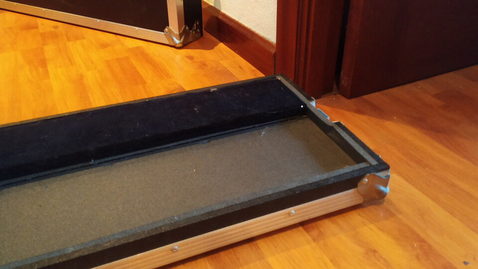 Pedalboard,Wah Wah, G-lab