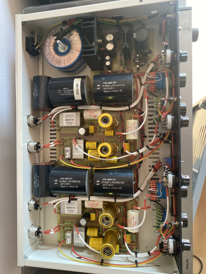 Previo a valvulas de altísima calidad Mpf Ks-2 de segunda mano · Foto 3 de 3 · Barcelona · 1700 €