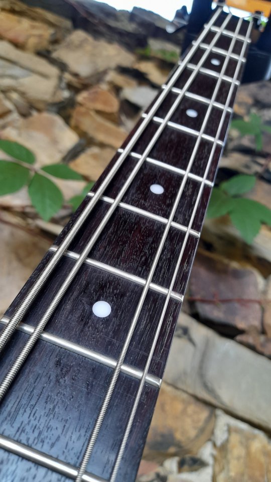 Spector Legend 4 Classic (Korea) / previo Glockenklang y pastillas Aguilar de segunda mano · Foto 5 de 8 · Guadalajara · 850 €