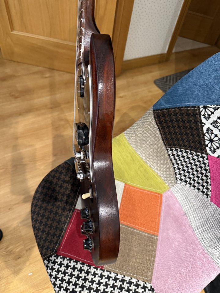 Gibson SG Special Faded Worn Brown de segunda mano · Foto 2 de 9 · Madrid