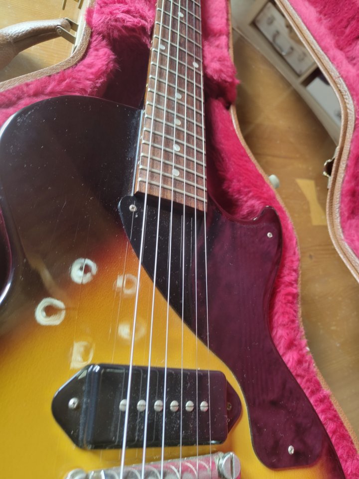 Gibson Les Paul Junior VTB de segunda mano · Foto 3 de 7 · Valencia · 950 €