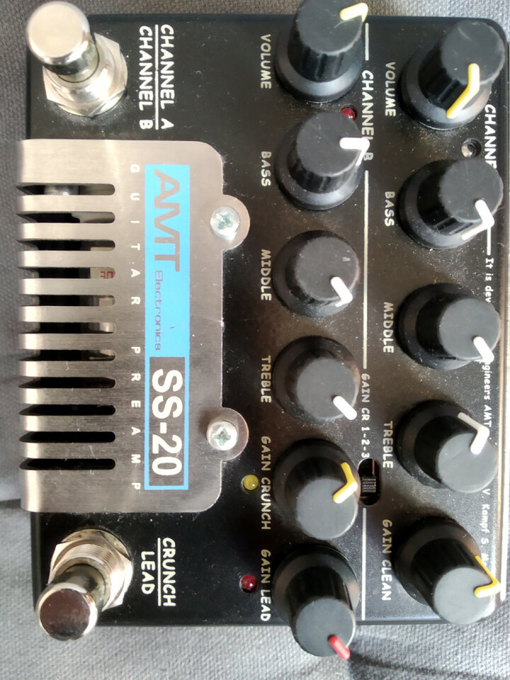 AMT 20 previo valvulas