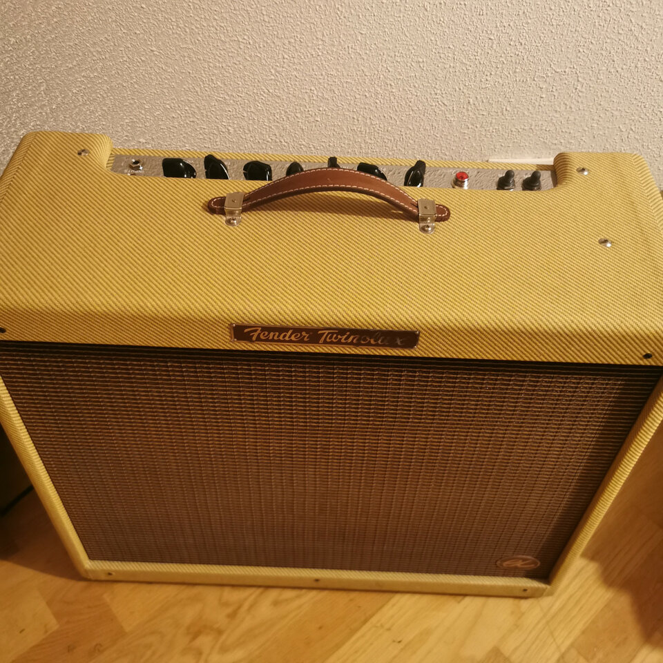 Fender Eric Clapton Twinolux