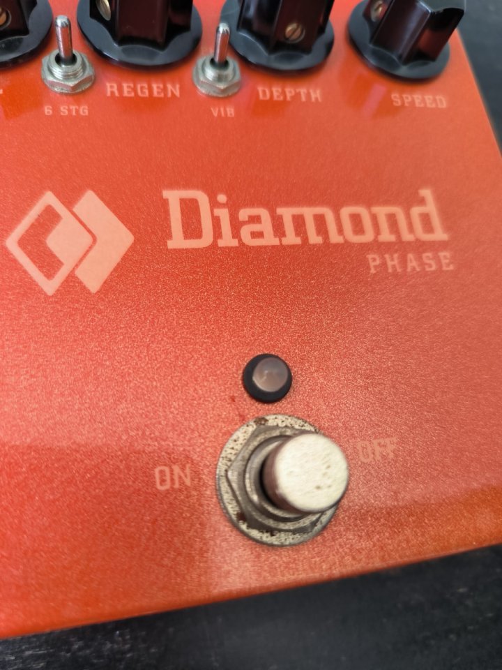 Diamond Phaser *rebajado*