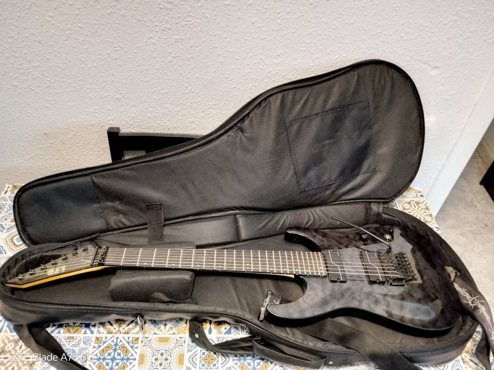 ESP LTD BUZ-7 Buz McGrath Signature