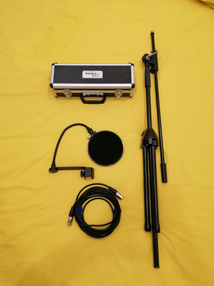 T. Bone SC 450 Value Set micrófono de condensador