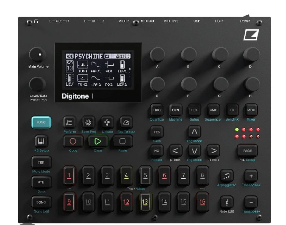 Elektron digitone 2