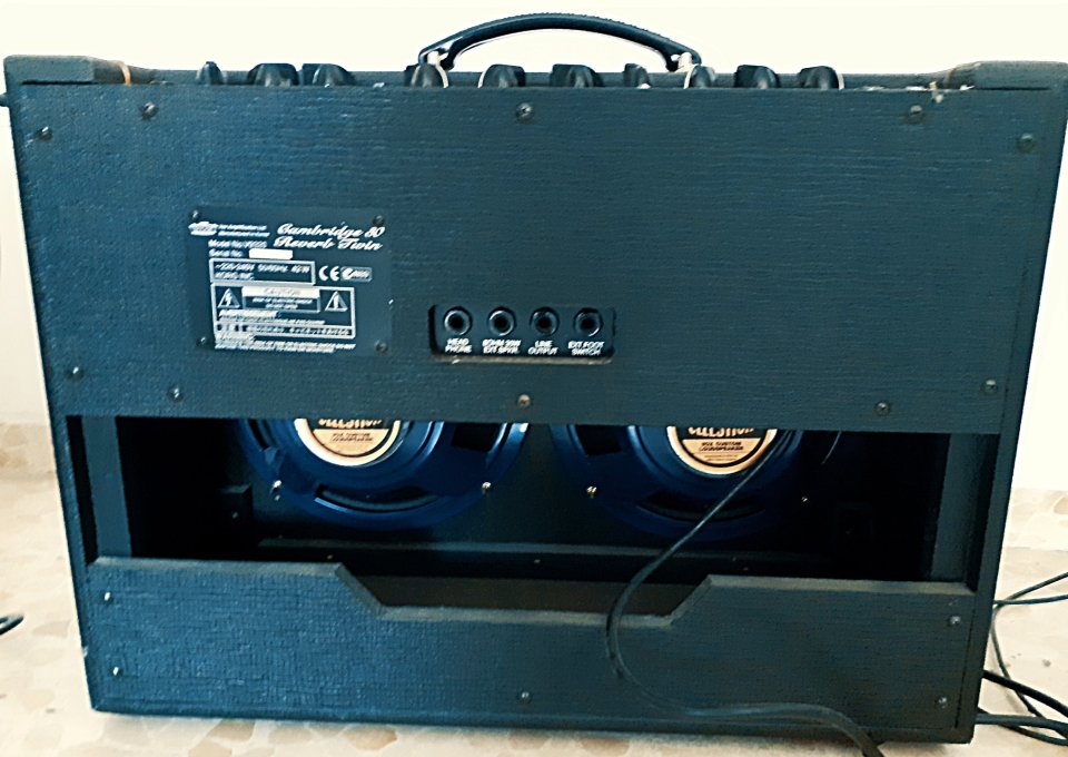 Amplificador de guitarra Vox Cambridge 30 Reverb Twing