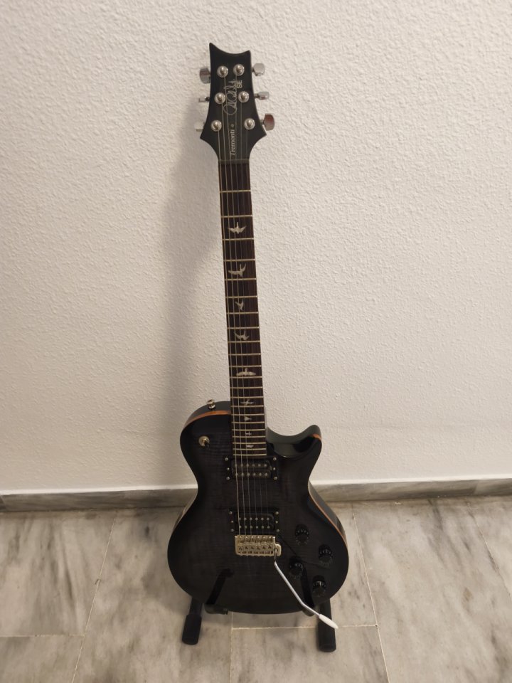 PRS GUITARS SE Mark Tremonti Charcoal Burst de segunda mano · Foto 1 de 7 · Sevilla · 700 €