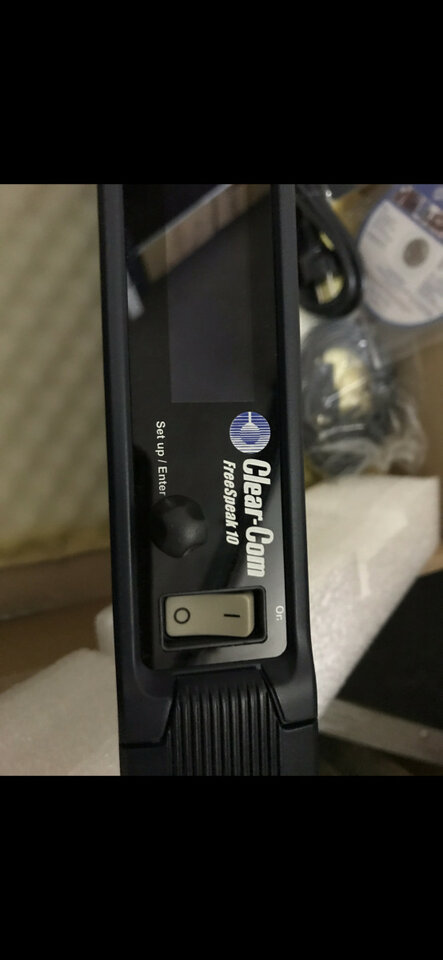 Clearcom Estacion Freespeak, nueva