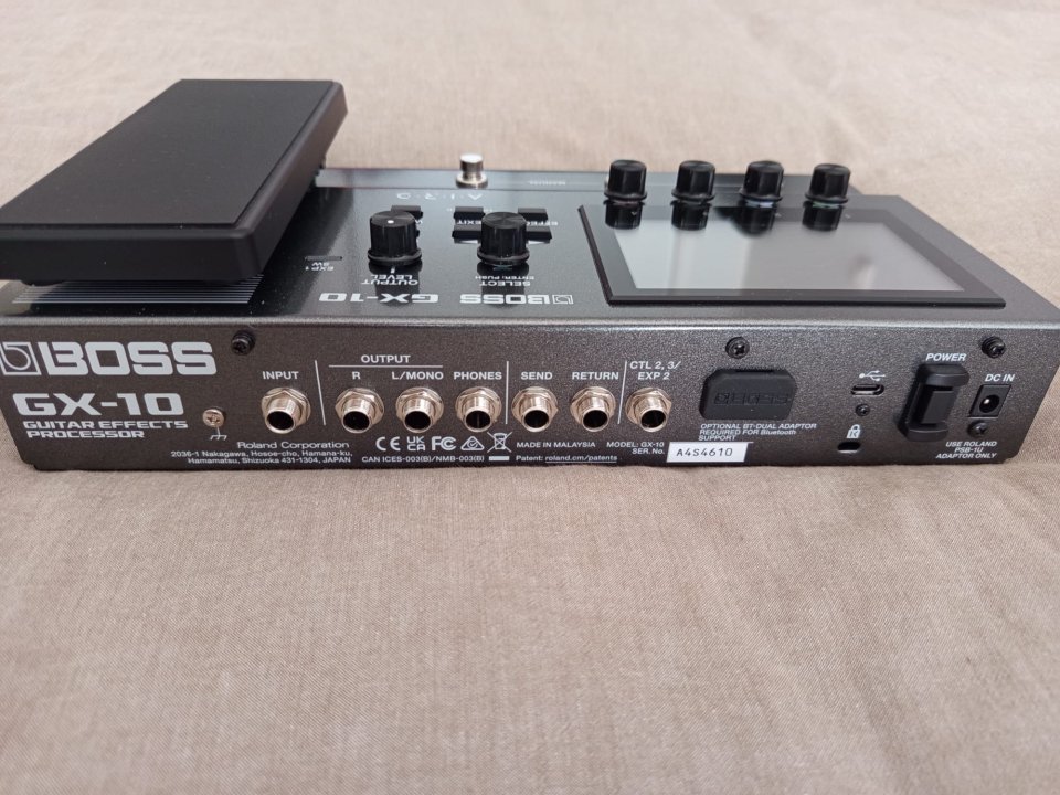 Boss GX-10