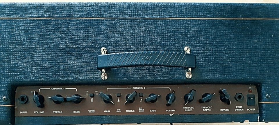 Amplificador de guitarra Vox Cambridge 30 Reverb Twing