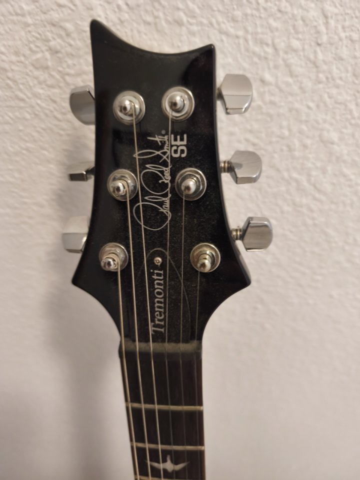 PRS GUITARS SE Mark Tremonti Charcoal Burst de segunda mano · Foto 2 de 7 · Sevilla · 700 €
