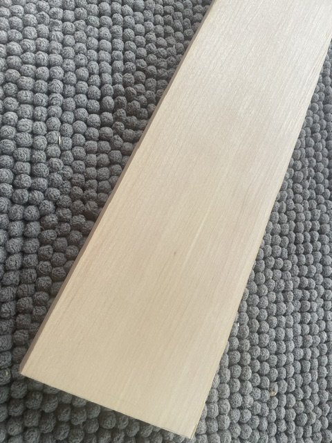 Arce duro americano quarter sawn neck blacnk de segunda mano · Foto 4 de 8 · Murcia · 50 €