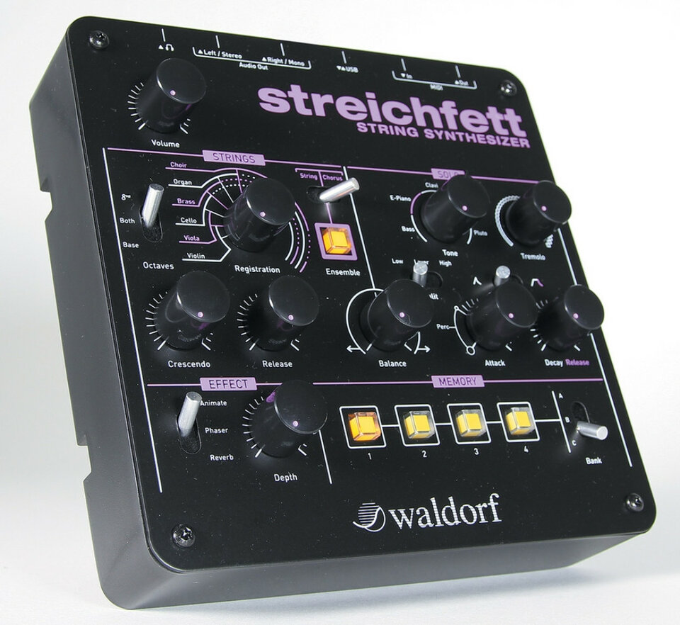 Waldorf Streichfett - Sintetizador de cuerdas