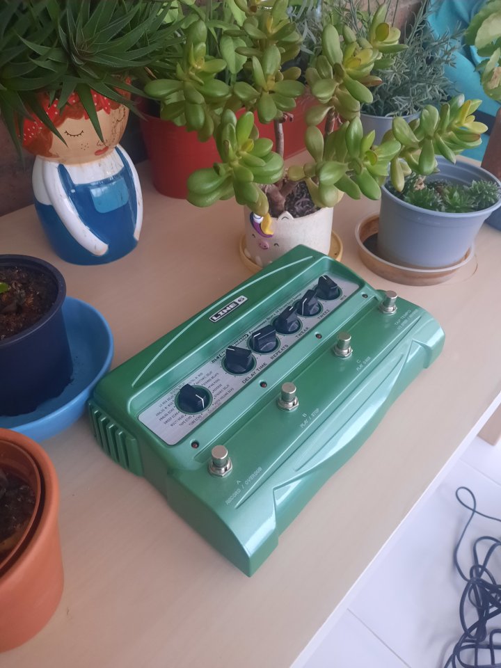 Line 6 DL4. En caja y con fuente de alimentación original. de segunda mano · Foto 4 de 6 · Cantabria · 115 €