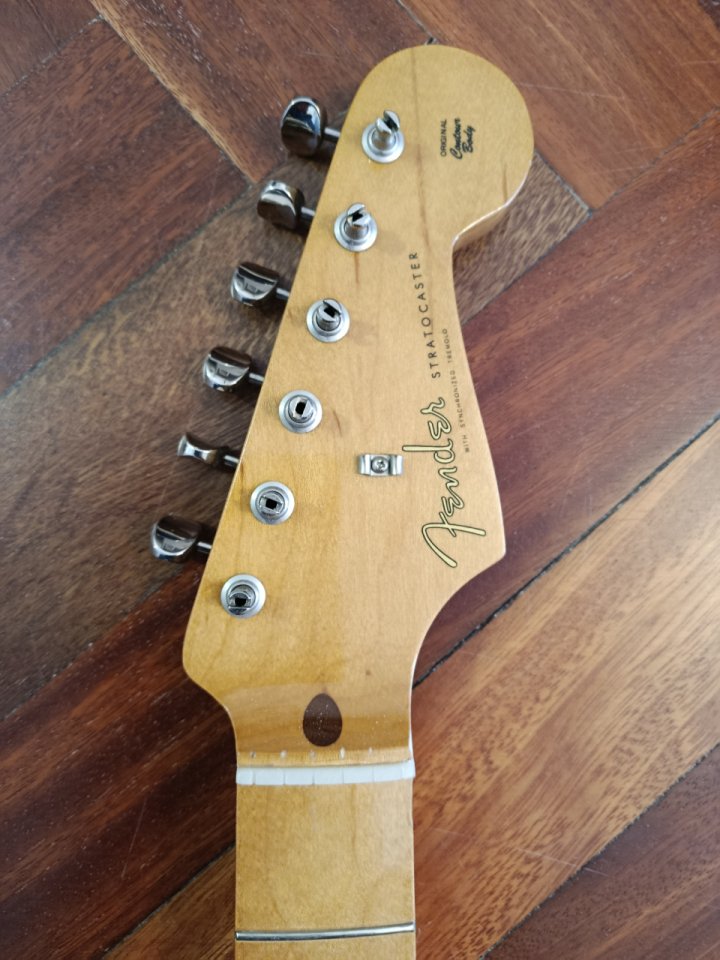 Mástil Fender stratocaster classic 50 series de segunda mano · Foto 1 de 10 · Cantabria · 285 €
