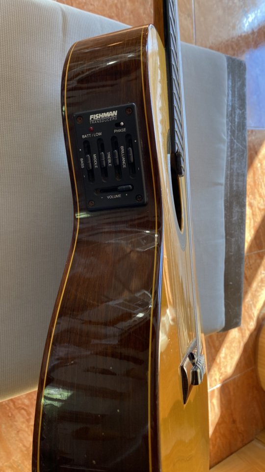 Guitarra Manuel Contreras 1a Especial 1999 - Palo Santo de Rio - Media caja de segunda mano · Foto 5 de 10 · Madrid · 5900 €