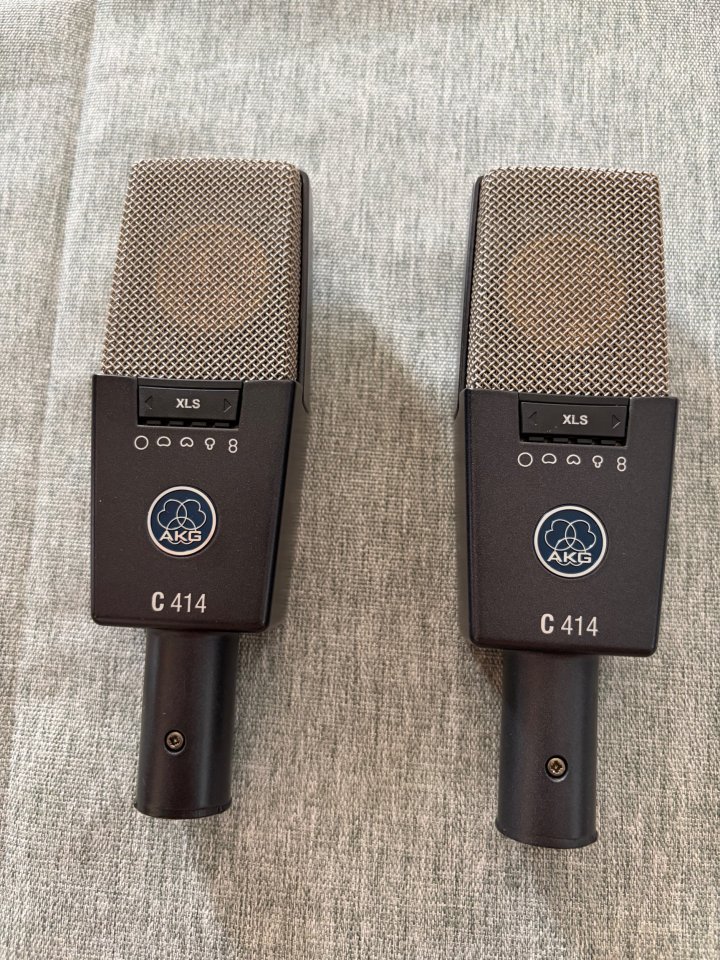 AKG C414 XLS de segunda mano · Foto 1 de 8 · Málaga · 600 €